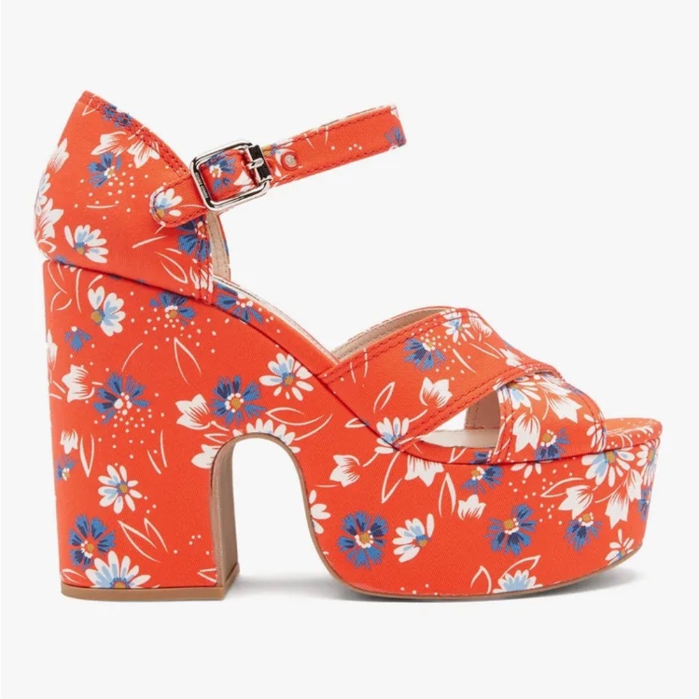 Miu Miu Wedge Platforms 36